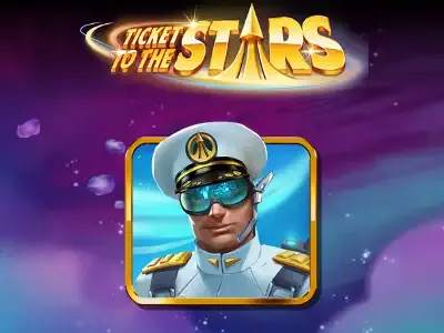Ticket to the stars icon