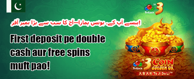 100% ویلکم میچ بونس promotion