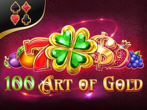 100 Art of Gold icon